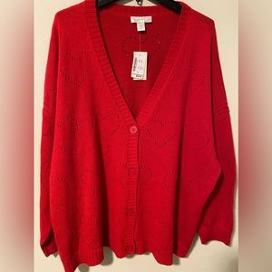 CJ Banks knit sweater